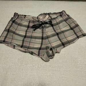 BRAND NEW Victoria's Secret Pajama Shorts - Size S